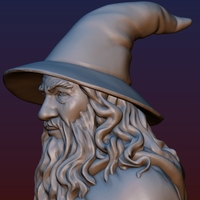 Gandalf Bust - Thumbnail 20