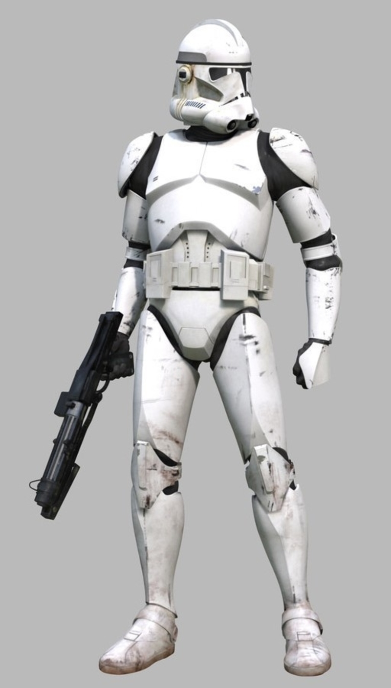 Star Wars Clone Trooper Phase 2 Full Armor 3D print model