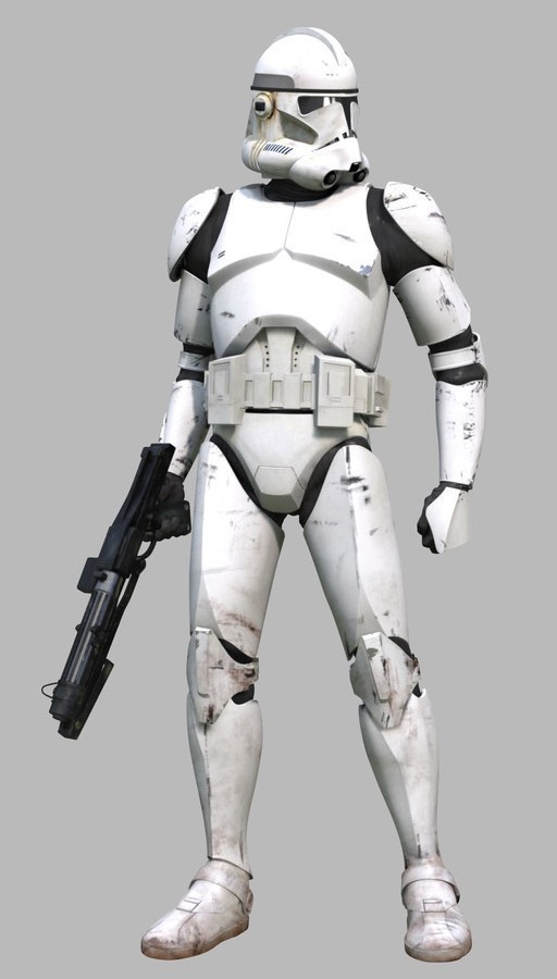 clone trooper 3d print files