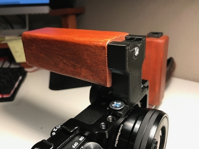 Sony a6000/a6300/a6500 Camera Top Carry Handle