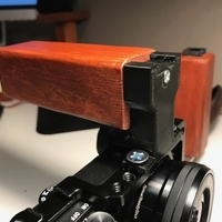 Small Sony a6000/a6300/a6500 Camera Top Carry Handle 3D Printing 200127