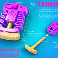 3DK Launcher - 3DKitbash.com - Print & Play - Thumbnail 2