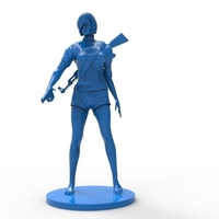 Action Girl - Thumbnail 1