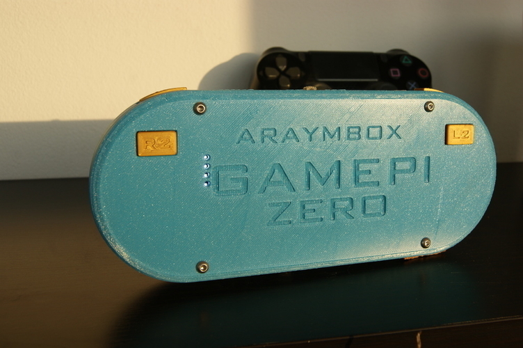 GamePi Zero - The Portable Emulation Console 3D Print 200201