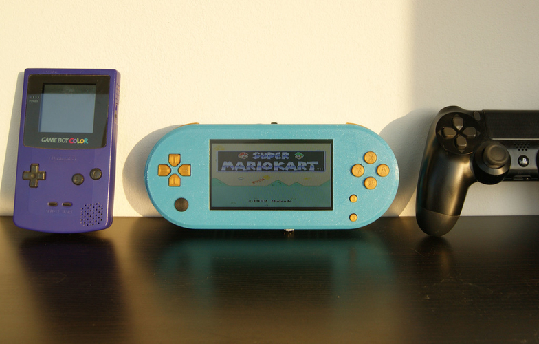 GamePi Zero - The Portable Emulation Console 3D Print 200202