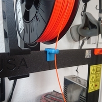 Small Original Prusa i3 Mk3 - Simple filament guide 3D Printing 200206