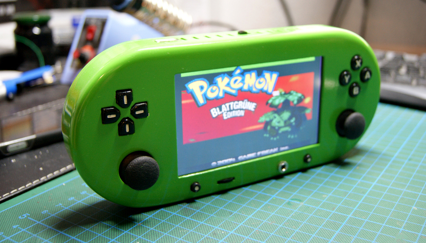 GamePi 2 - Portable Emulation Station 3D Print 200207