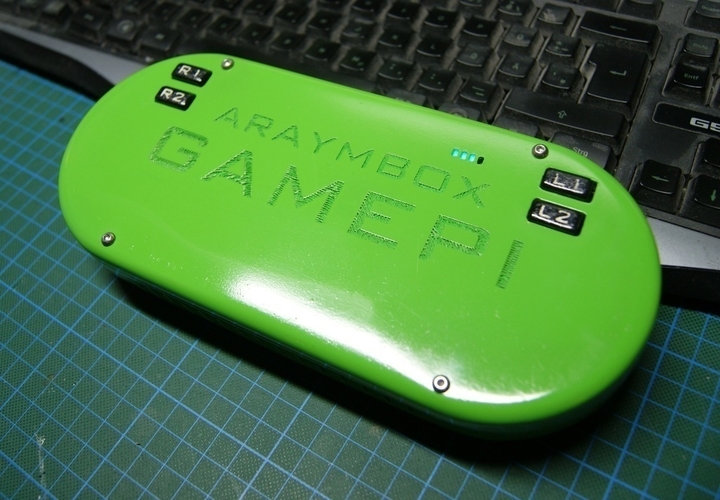 GamePi 2 - Portable Emulation Station 3D Print 200210