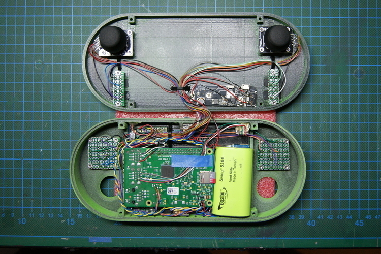 GamePi 2 - Portable Emulation Station 3D Print 200211