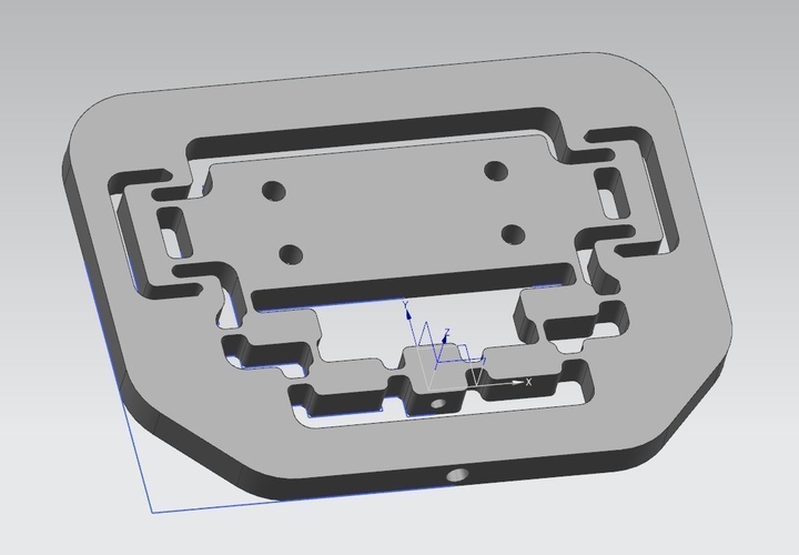 Precision Linear Motion Flexure