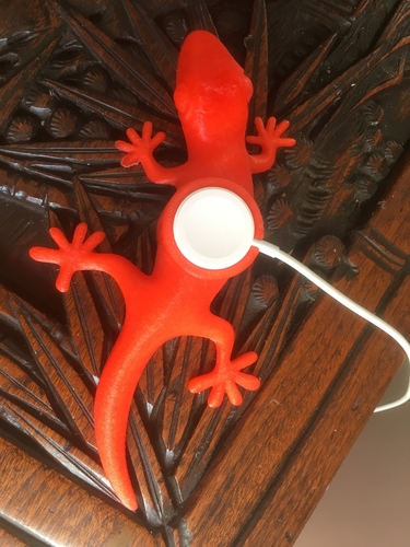 Gecko Apple Watch charger 3D Print 200255