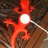 Small Gecko Apple Watch charger 3D Printing 200255