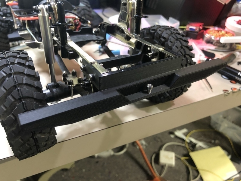 G-Made Sawback Rear Bumper