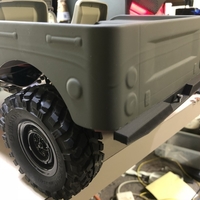 G-Made Sawback Rear Bumper - Thumbnail 3