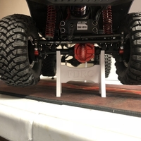 Small RC Truck Axle Stand for Shelf Display 3D Printing 200262