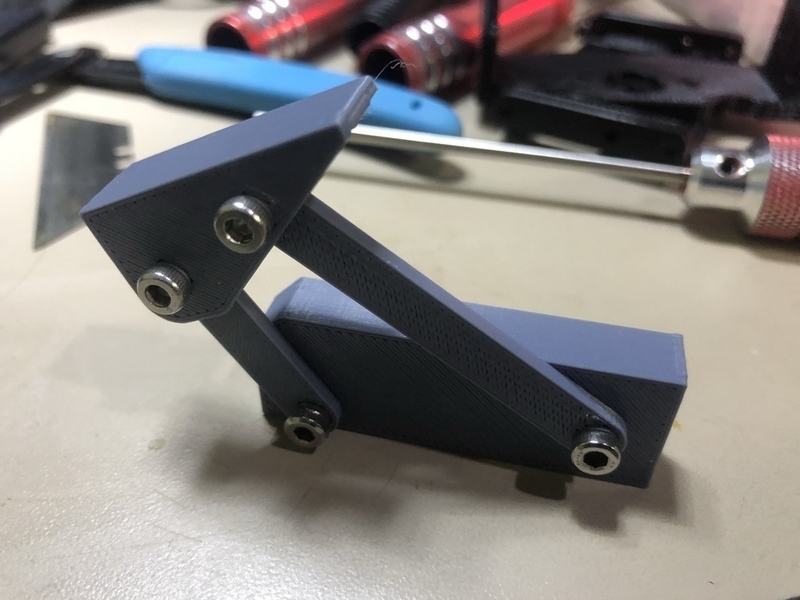 RC Truck Hood Hinge