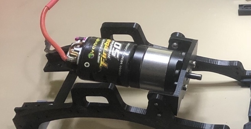 Chassis Rails 1:10 Triple Axle