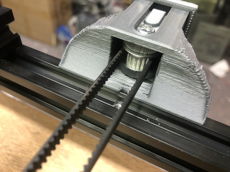 Tronxy X3S Y Axis Belt Tensioner