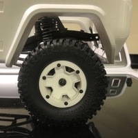 Small Bronco Concept Wheels 3D Printing 200276