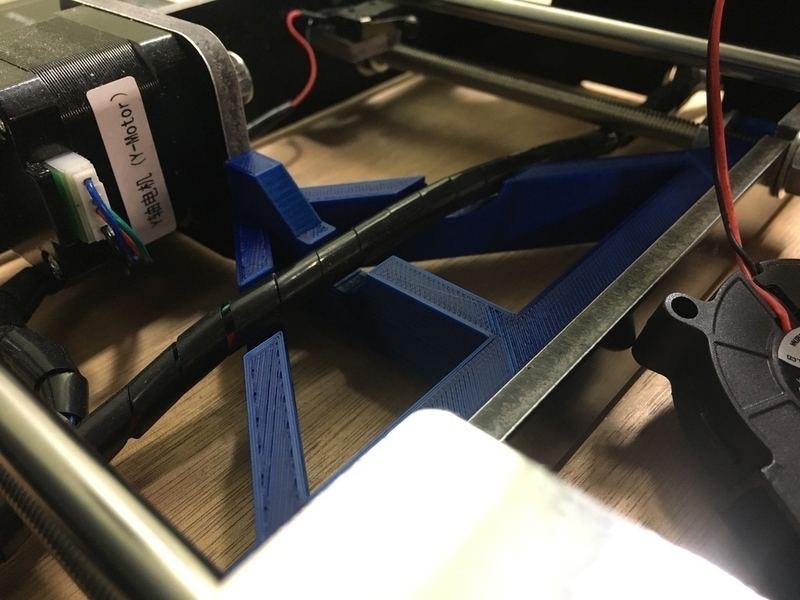 Anet A8 S Rear Frame Brace