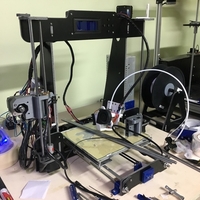 Anet A8 S Rear Frame Brace - Thumbnail 2