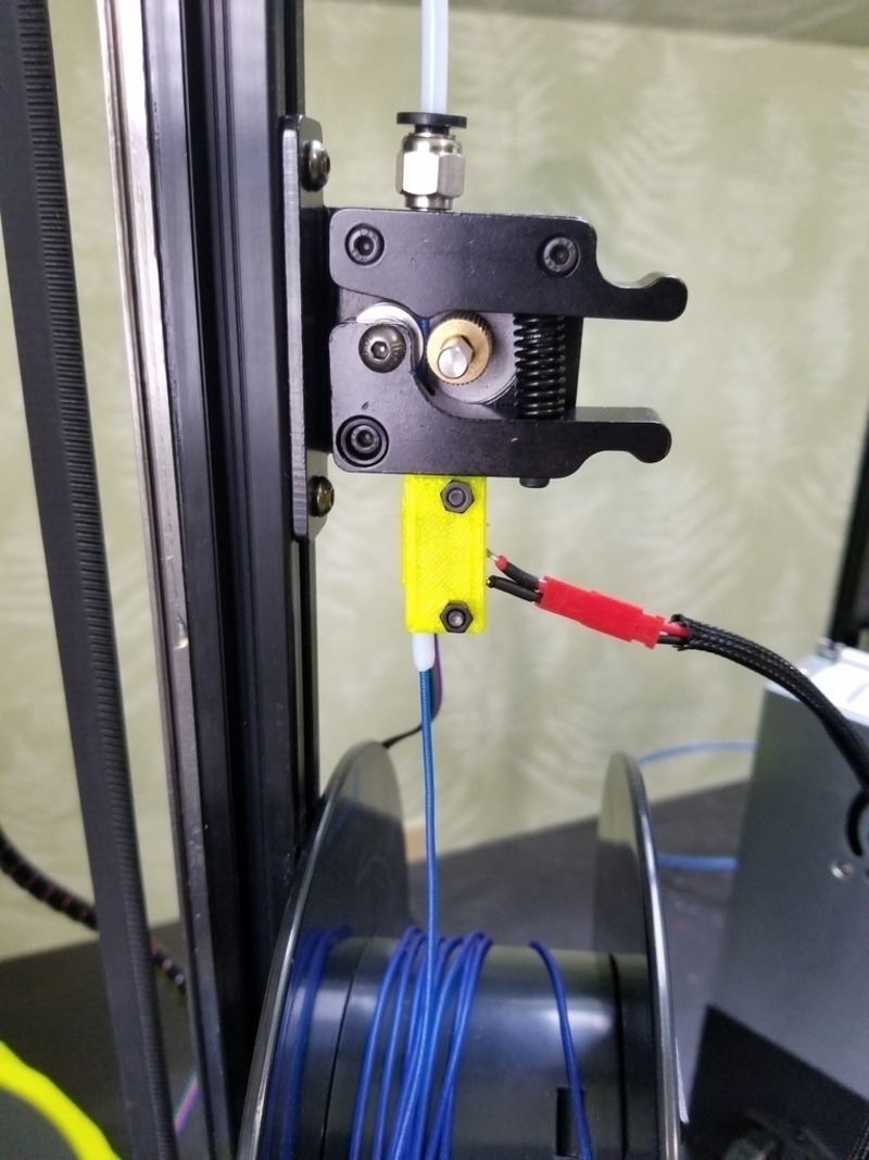 Teeny Tiny Filament Runout Sensor