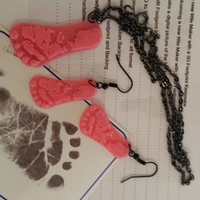 Baby Footprint Template - Thumbnail 2