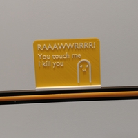 CR-10 Warning Sign - Thumbnail 3