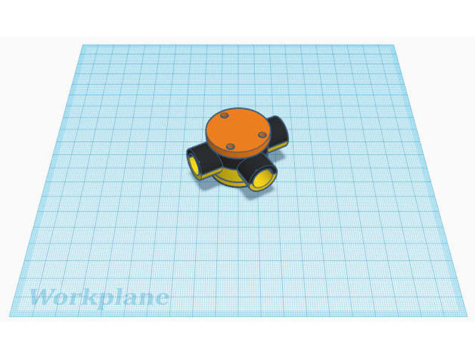 Wiring Splitter Organizer 3D Print 200381