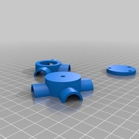 Small Wiring Splitter Organizer 3D Printing 200382