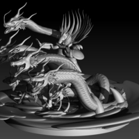 Shiryu from Saint Seiya - Thumbnail 1