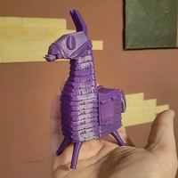 Small Lama Loot 3D Printing 200407