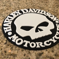 Harley Davidson Willie G Skull Logo - Thumbnail 4