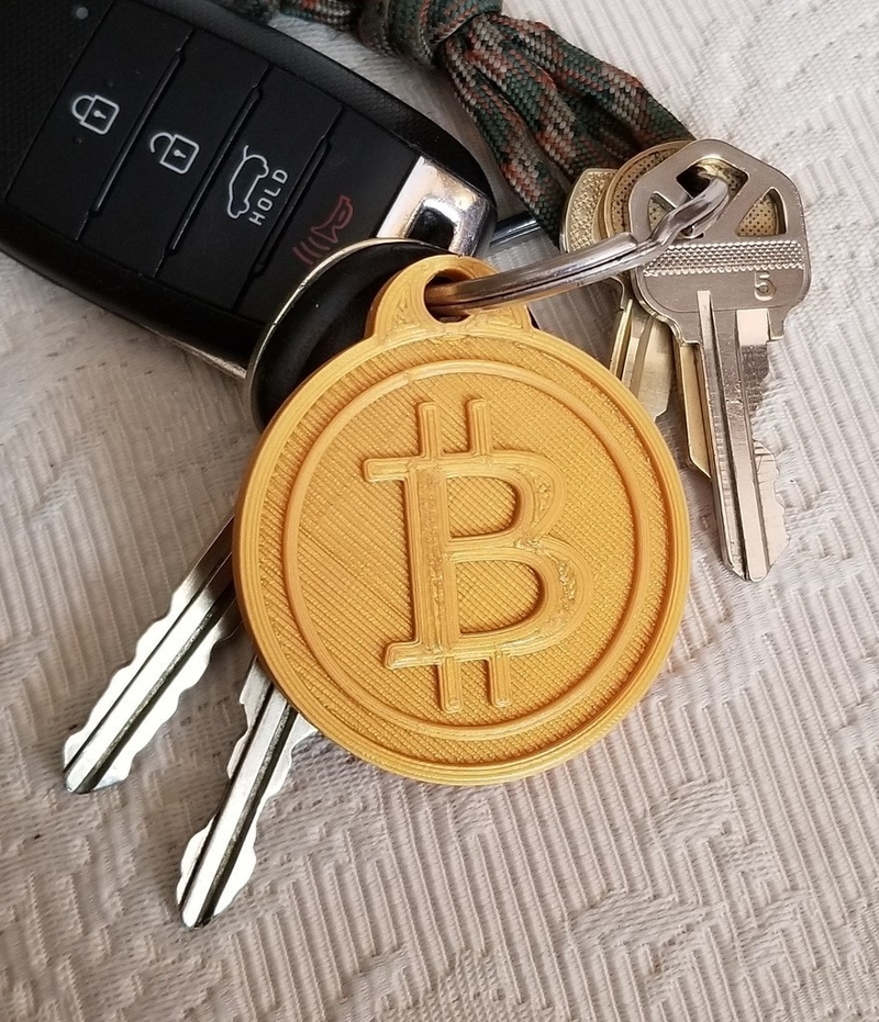 Bitcoin Keychain