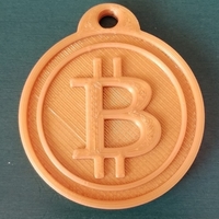Bitcoin Keychain - Thumbnail 2