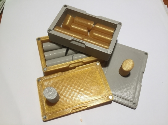 Puzzle box pocket V1 3D Print 200431