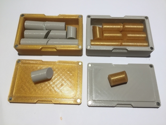 Puzzle box pocket V1 3D Print 200432