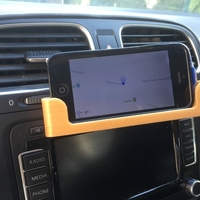 iPhone 5/5S/6/6S holder to CD slot car - Thumbnail 5