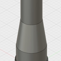 Conical exhaust pipe 44-31-h135 - 1 1/2 thread - Thumbnail 4