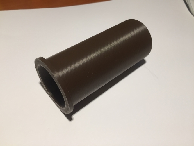 Exhaust pipe Tubo dritto 39-h90 - 1 1/2 thread connection 3D Print 200448