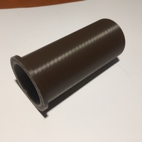 Exhaust pipe Tubo dritto 39-h90 - 1 1/2 thread connection - Thumbnail 2