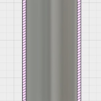 Exhaust pipe Tubo dritto 39-h90 - 1 1/2 thread connection - Thumbnail 3