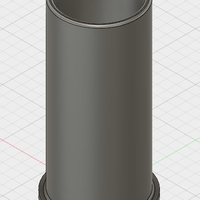 Exhaust pipe Tubo dritto 39-h90 - 1 1/2 thread connection - Thumbnail 4