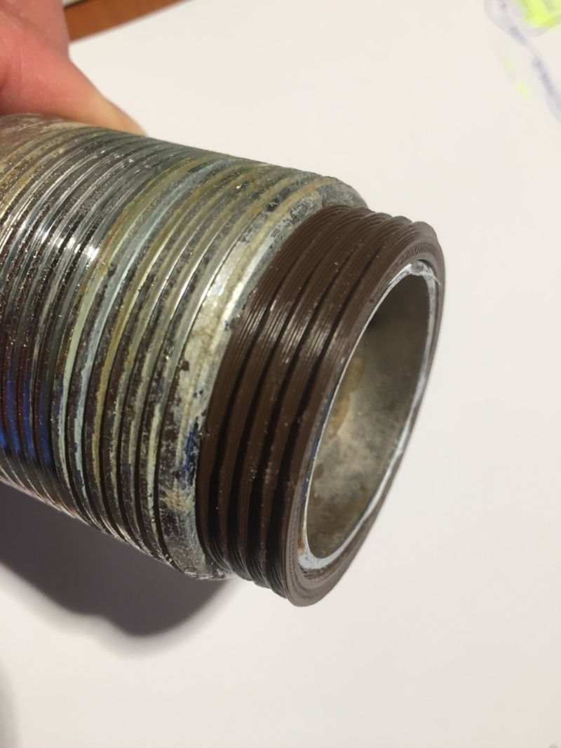 Adapter Syphon - 1 1/4" to 1 1/2"