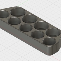 Liquid holder 4x100ml + 5x50ml - Thumbnail 5