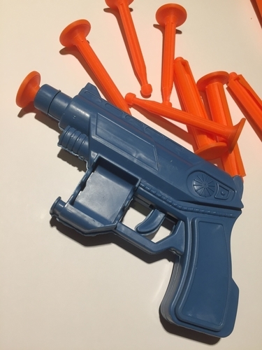 Dart gun 3D Print 200464
