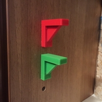 To support L - shaped pegs - diameter pin 5mm - Thumbnail 2