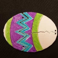 Cracked Easter Egg Jewelry Set - Thumbnail 3