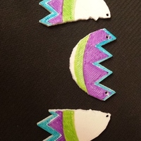 Cracked Easter Egg Jewelry Set - Thumbnail 4