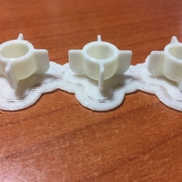 Butterfly knob for flat zortrax M200 - Thumbnail 2